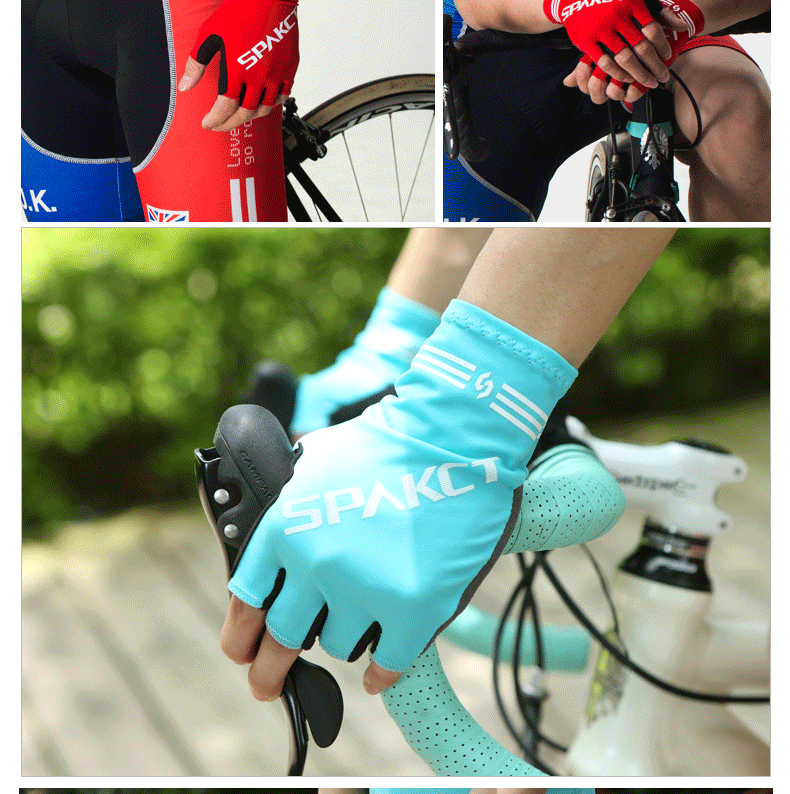 Gants de cyclisme mixte SPAKCT - Ref 2238437 Image 10