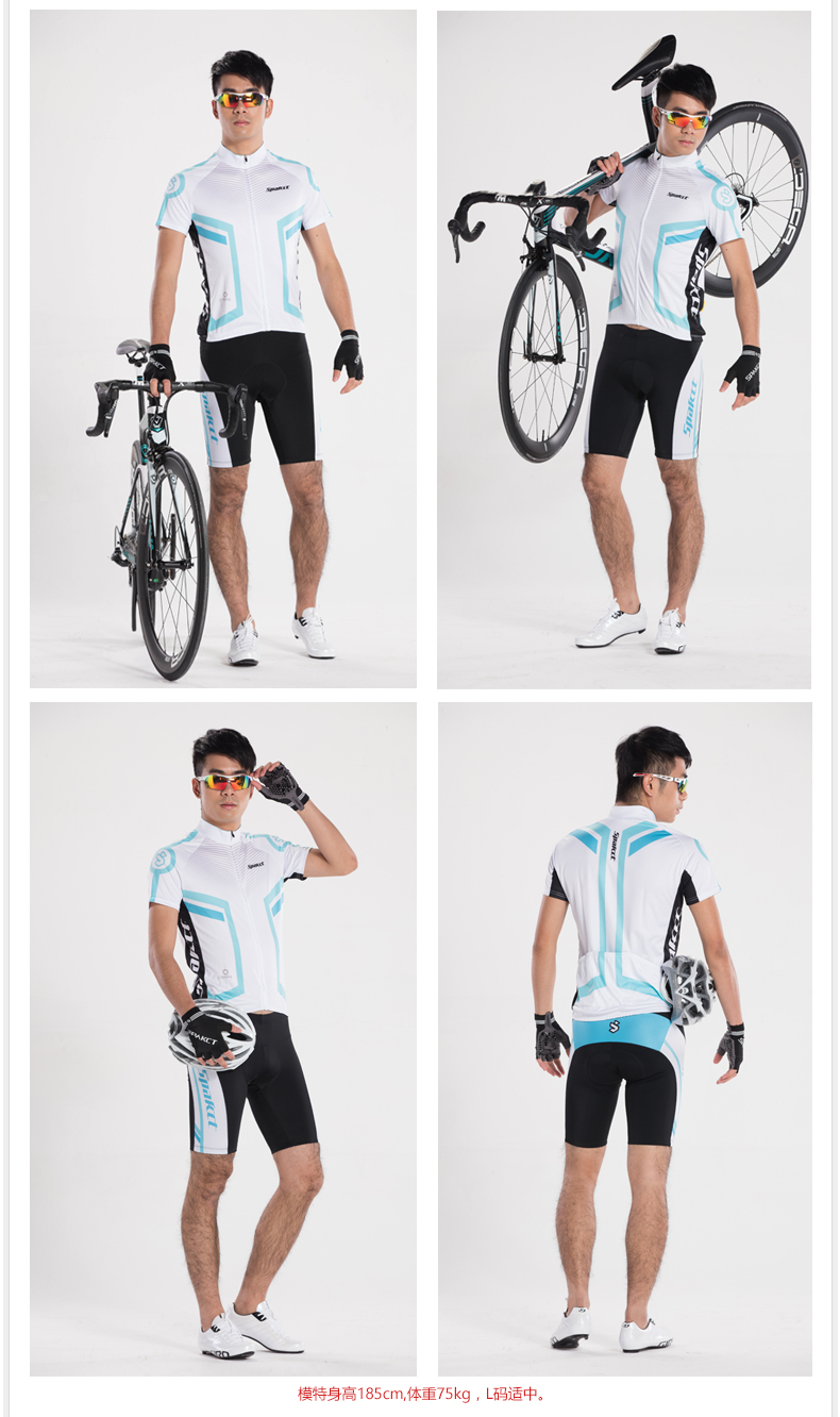Tenue de cyclisme homme SPAKCT - Ref 2208063 Image 26