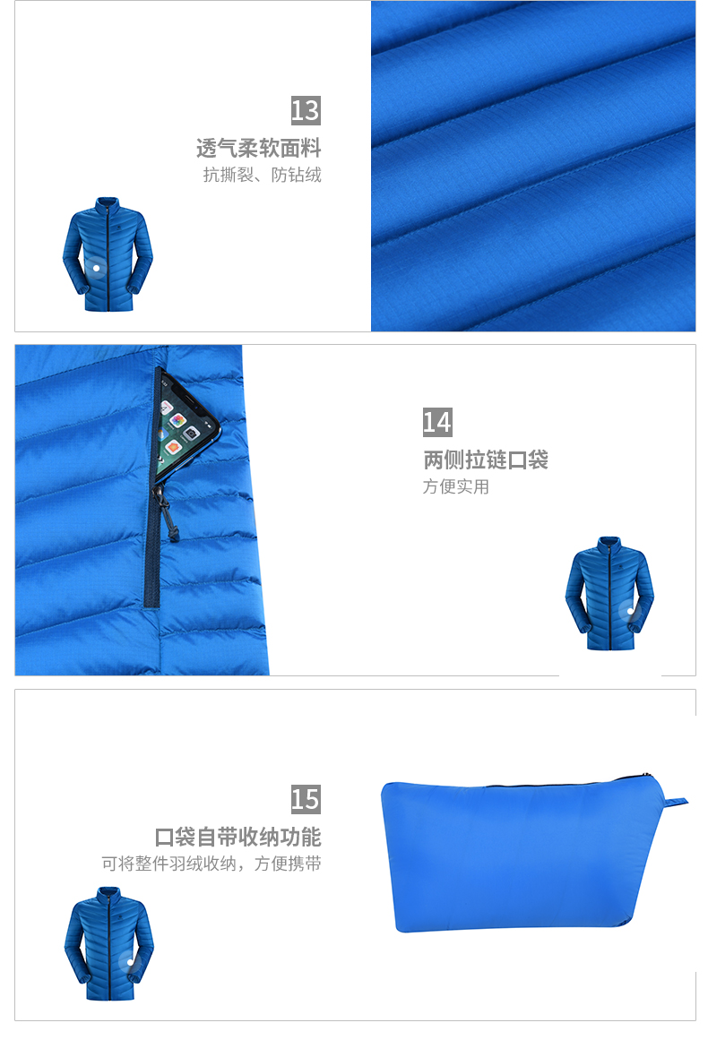 Kailas Kaile Stone Thể thao ngoài trời Nam Áo 3 mảnh Áo chống gió Trang phục leo núi Winter Tide Brand Jacket - Quần áo ngoài trời áo khoác chống nước the north face
