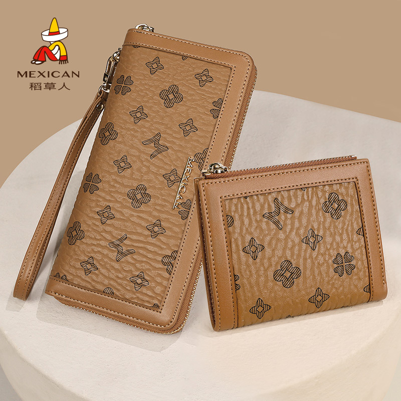 Scarecrow Brand Official Authentic Wallet Women's 2025 New Cute Wallet Casual Easiest for Match Presbyopia Card Holder Women Scarecrow Brand Official Authentic Wallet Women's 2025 New Cute Wallet Casual Easiest for Match Presbyopia Card Holder Women