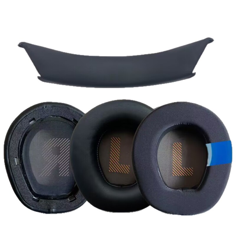 Suitable for Jbl Quantum Q600 Q610 Q800 Q810 Headphone Covers and Ice-Sensing Earpad Accessories