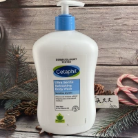 Cetaphil, мягкий освежающий гель для душа, 1000 мл