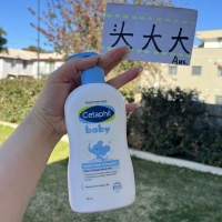 Cetaphil, детский мягкий шампунь, гель для душа, 400 мл