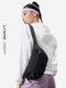 Li-Ning Waist Bag 2022 New Trendy Casual Sports Crossbody Bag for Men, Summer Outdoor Special, Large Capacity, Multifunctional