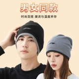 Li Ning, зимняя лыжная бархатная удерживающая тепло дорожная шапка, для бега