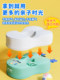 Li-Ning Baby Swimming Ring, Underarm Ring for Infants, Suitable for Newborns over 6 Months Old, Bathing and Sitting Ring for Home Use