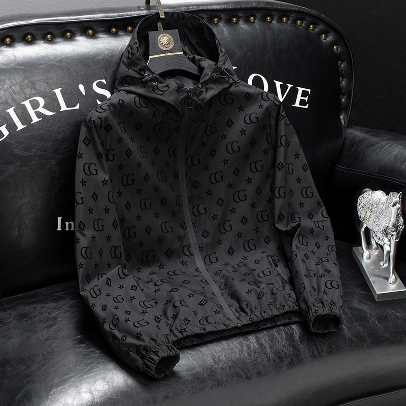 Men's Casual Jacket, Stylish Youth Jacket, Spring and Autumn Hooded Trendy 2026 New Spring Fashion Top