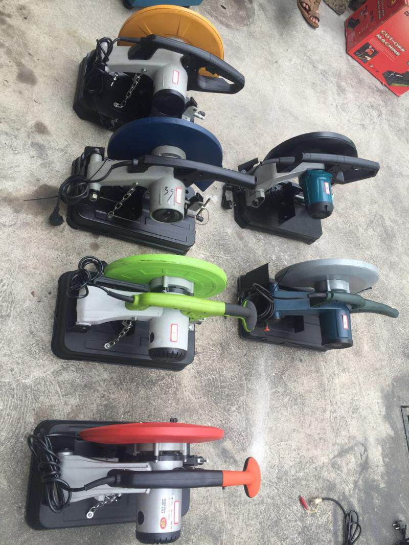 Stock used flashlight power tool cutting steel 350 multi-function high power 355 profile industrial electric cutting machine