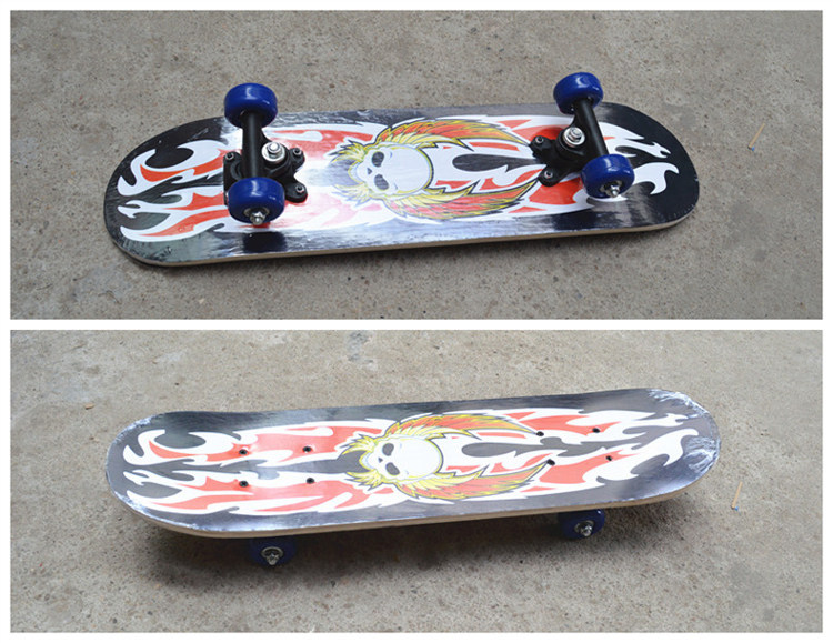 Skateboard pour homme femme enfant - Ref 2601448 Image 4