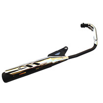 Vigorous motorcycle HL200-6S-6R-6P plateau model HL150-N special exhaust pipe muffler chimney