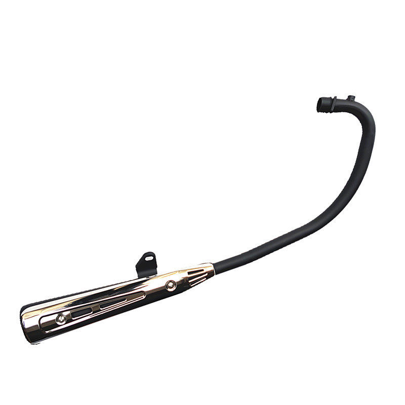 Adapt ZS125 - C - B - S Zhongshen Motorcycle Zhongshen Zhongsheng Zhongsheng Zhongsheng Zhongsheng 3 special exhaust tube muffler silence