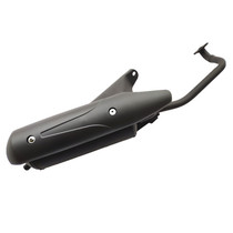 Fire Bird Motorcycle HN125T-G Luxury HT125T-G scooter State tri-special exhaust pipe silencer