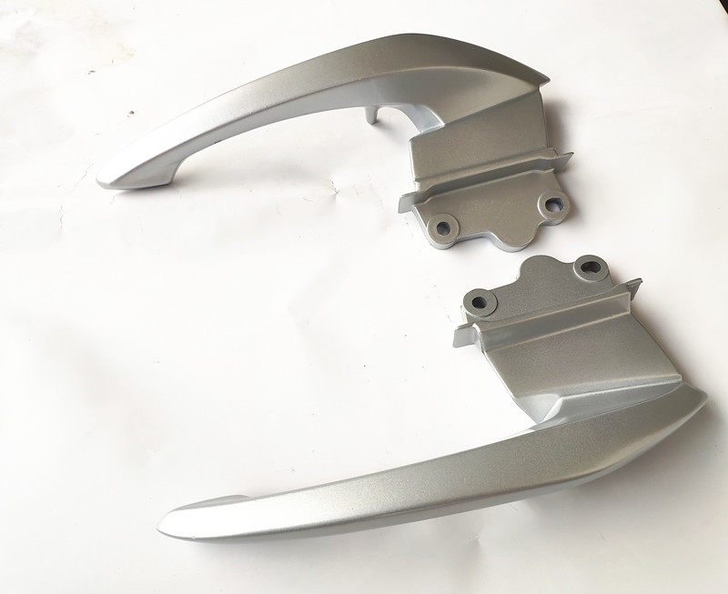 HJ150 - 15 EVO 150 - 15 Lingken LK150 - 15 rear armrest rear rack tail wing