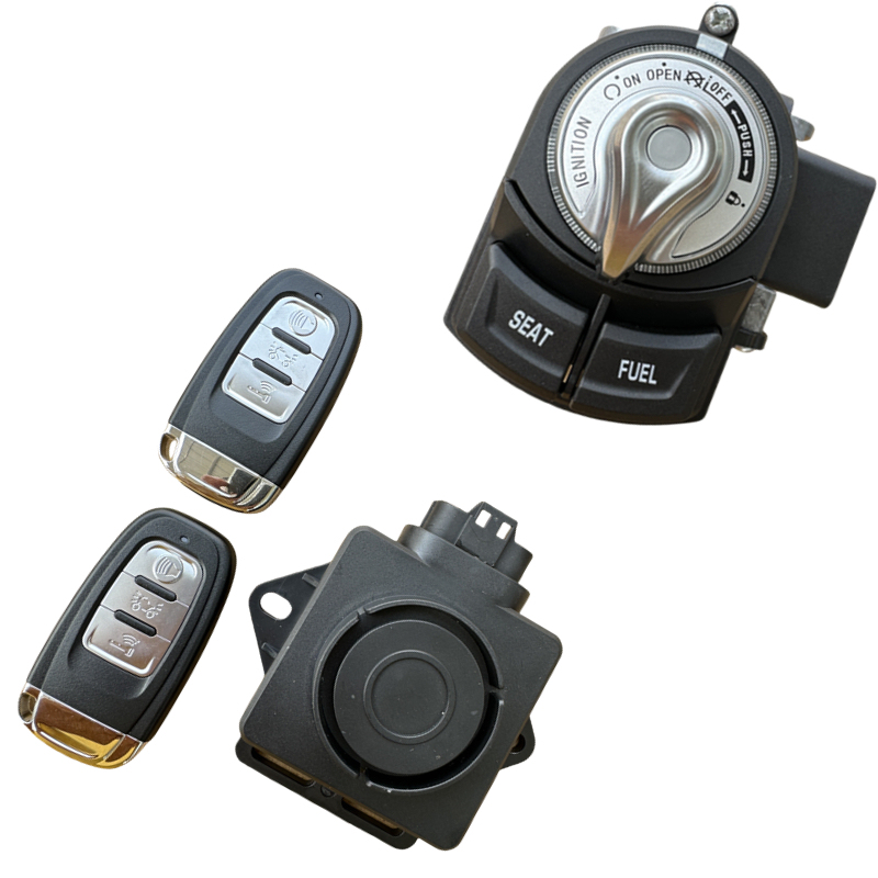 Lin Hai Lmax150 Pathfinder Adv Keyless One-Click Start Smart Lock Remote Control Key Lost Matching and Adding