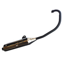 Adaptation Carling Industrial Jiapeng Motorcycle JP150-7-9-10 Special national three exhaust pipe silencer exhaust cylinder