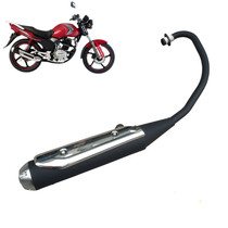 Mount Everest motorcycle ZF150-13B imitation small war eagle HY150-13 exhaust pipe silencer smoke exhaust cylinder