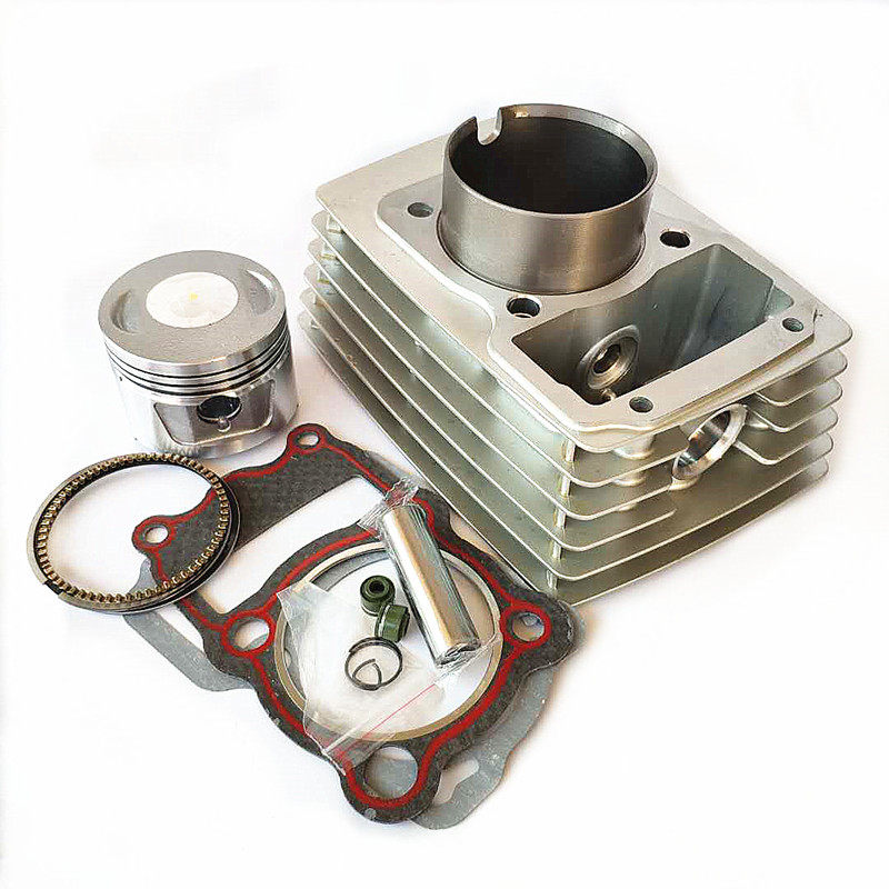 Haujiang Locomotive Accessories HJ150-5 -7 HJ150-8 Cylinder Cylinder Body Midcylinder Four Assorted