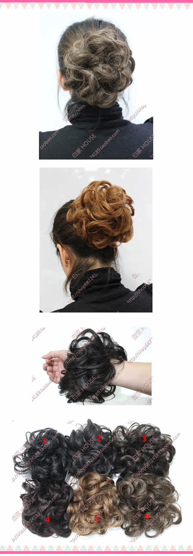 Extension cheveux - Chignon - Ref 236701 Image 22