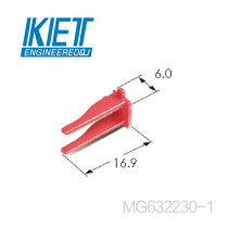 Thousands of gold supply MG632230-1 plug connector KET connector spot quantity from superior