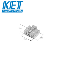 Qianjin supply MG611777-5 plastic shell connector KET connector spot quantity from excellent