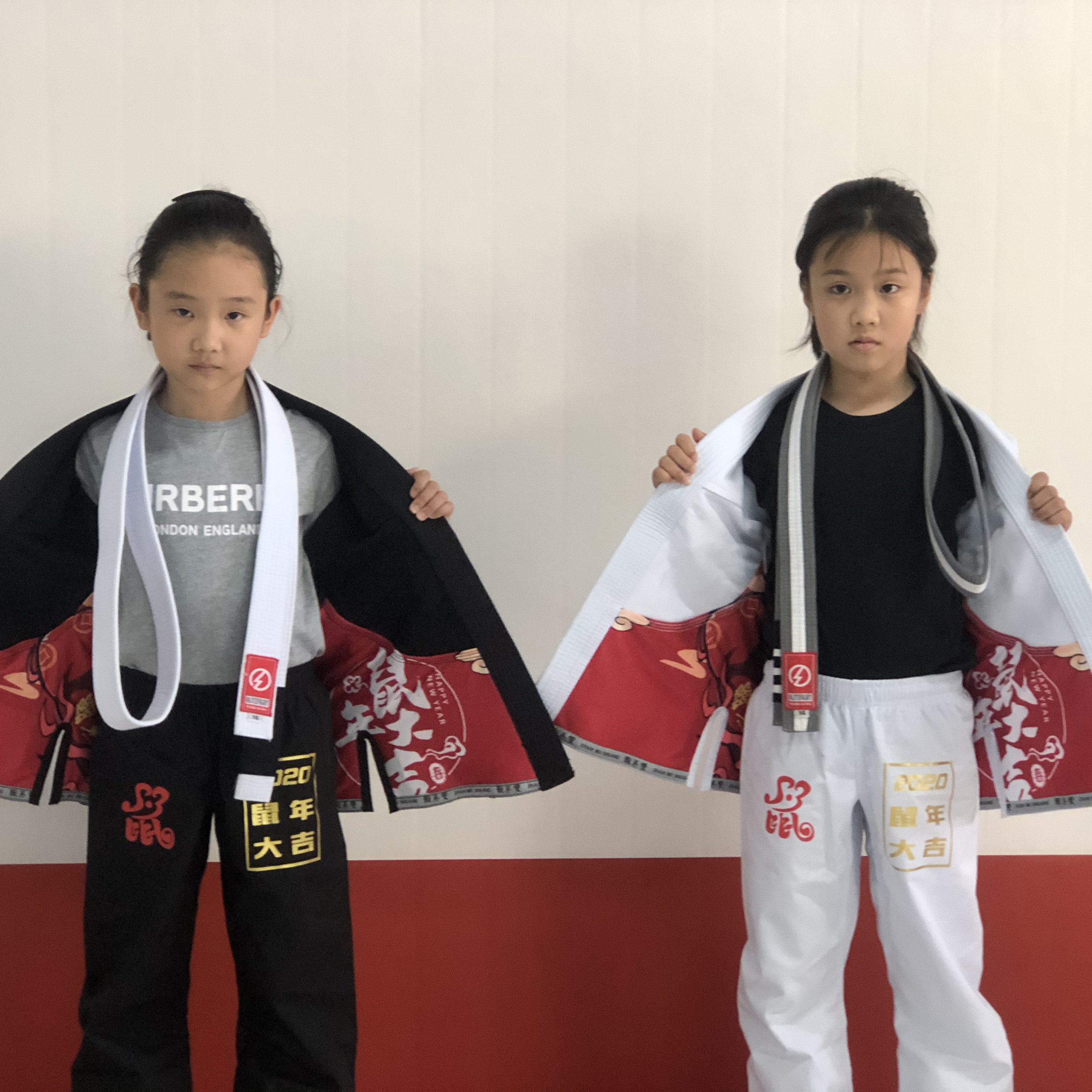 The 2020 Xiaozhong Rat anniversary of the Children Brazil Juji Costume Training Competition