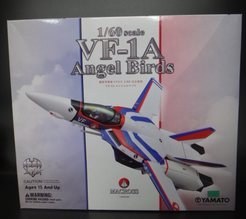 Japanese yamato 1 60 Chrono Fortress VF-1A Angel Bird AngelBirds in stock