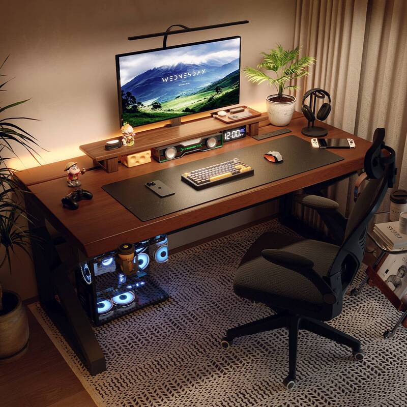 Laptop Stand, Bed Table, Computer Desk, Desktop Gaming Table, Study Desk, Office Desk, Shelf, Storage Table
