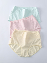 Fenten 3 womens underwear cotton crotch spring and summer sexy breathable cotton trousers high waist abdomen breifs