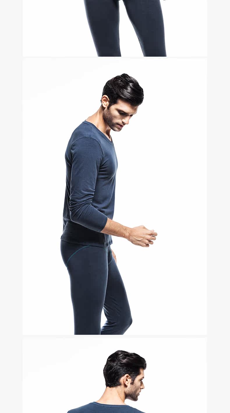 Sous-vêtement thermo jeunesse simple en viscose - Ref 751346 Image 16