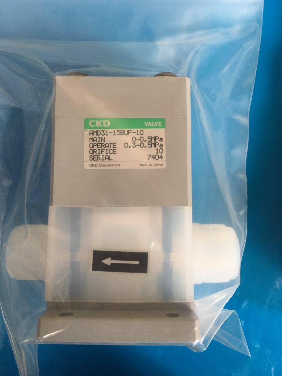 CKD AMD31-15BUS-10-1FT