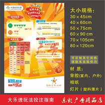 Duplex Prize Rules such as Duplex Prize