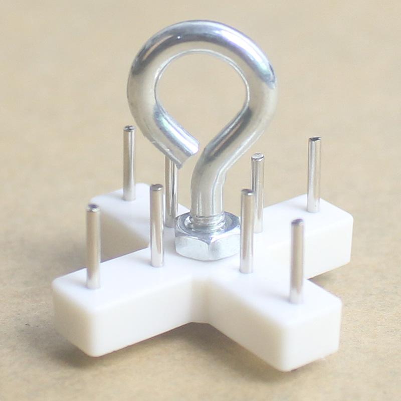Wall, Beam, Column, Ceiling Hanging Ribbon Rope Wedding Decoration Strong Traceless Nails No-Drill Hooks Screw Fasteners