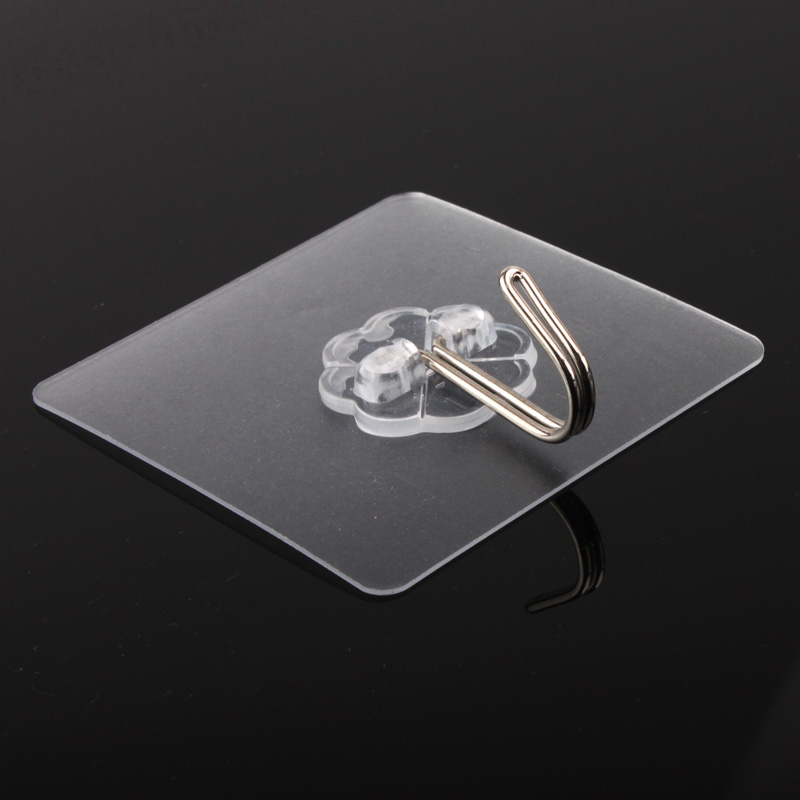 Powerful Viscose Hook Free of holes to punch without injury tiles glass Cuisine wooden planks suspended rings High bearing adhesive sticker-Taobao