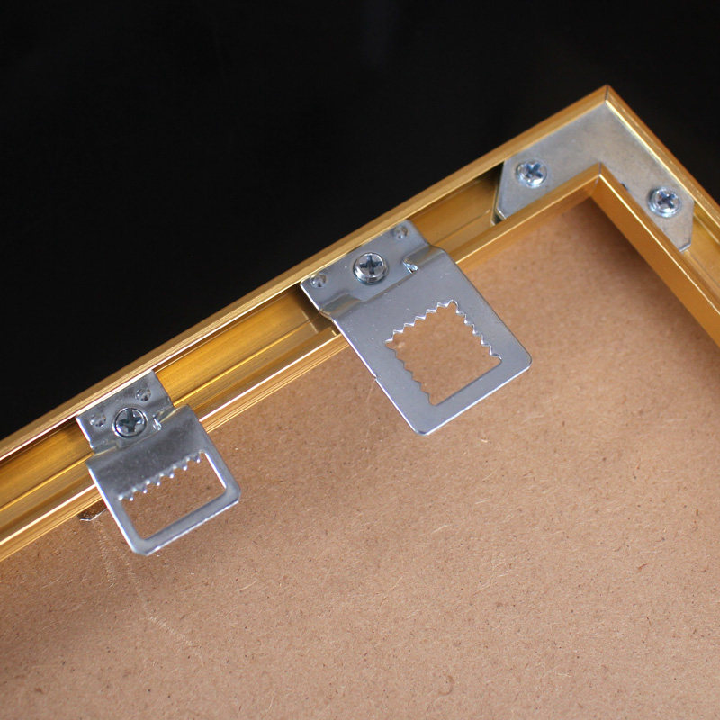 Wedding photo frame backplane hanging ring buckle frame hanging ring hanging eyelet Photo wall Back installation hanging hanging hanging piece