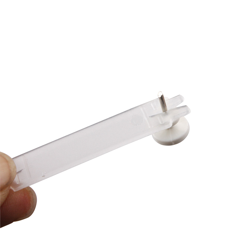 No Mark Clip Needle Armrest Anti-Smashing Hand Plastic Clips Living-room Mounting Aid Hook Photo Wall Clip Nail Sheet