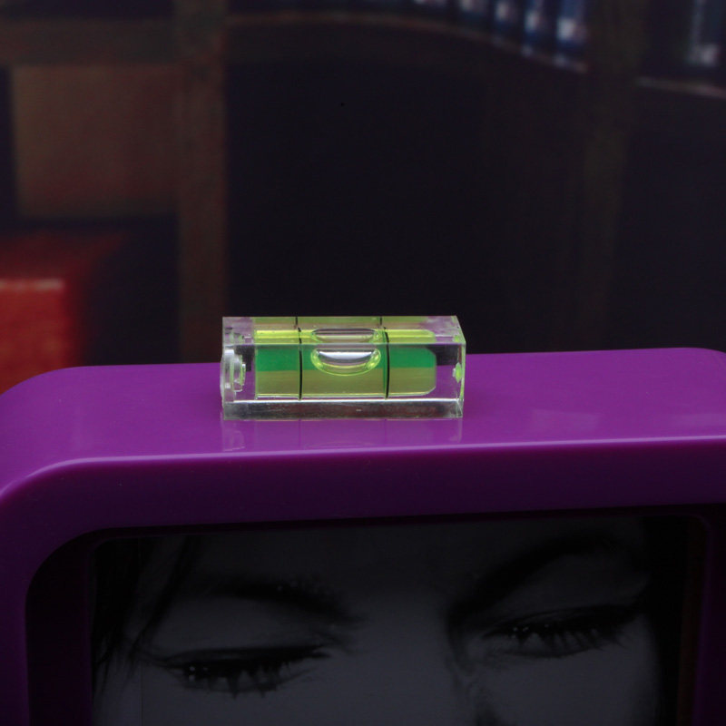 Painting Full House Rectangular Block Bar Horizontal Beads Green Blisters Engineering Accessories Horizontal Ruler Balance Instrument Photo Frame Accessories