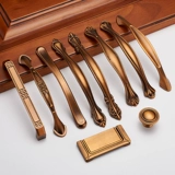 Новый китайский древний бронзовый мебельный шкаф, шкаф -шкаф в дверях, ручка ящика шкафа, антикварная шкаф