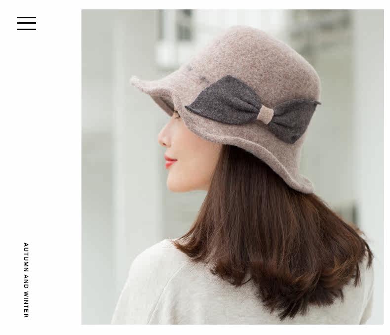 Chapeau pour femme en Poilue - Ref 3233384 Image 13
