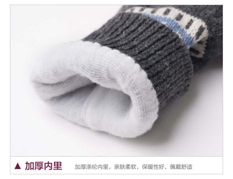 Gants pour homme en de laine - Ref 2782491 Image 21