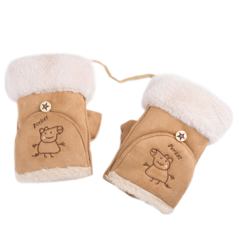 Gants pour femme en Cachemire - Ref 3156227 Image 5