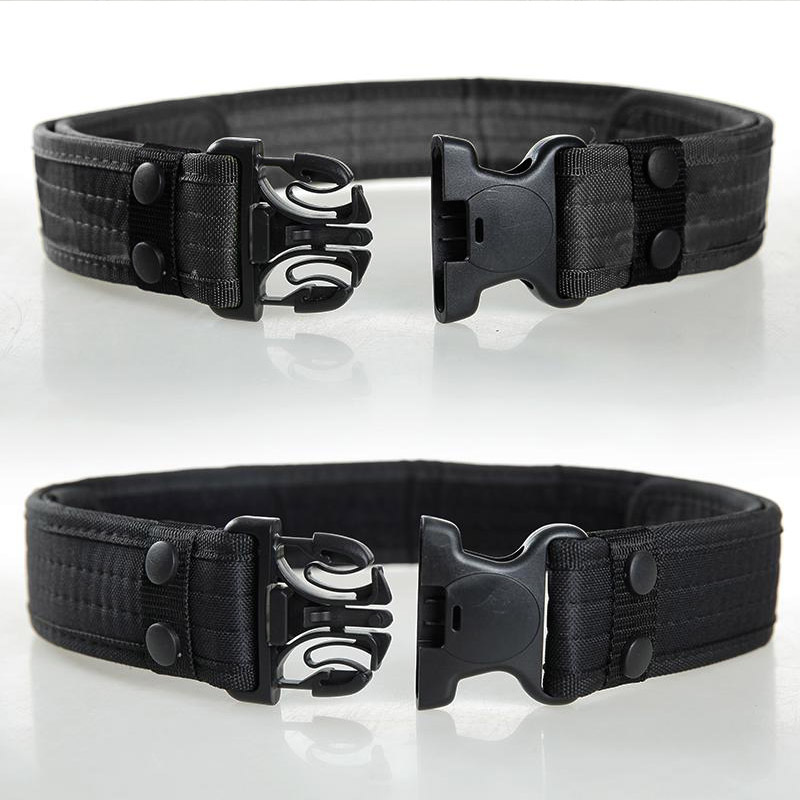 Wolf rock frog suit matching S outer belt Special forces training combat girdle Military fan supplies Field combat waist seal