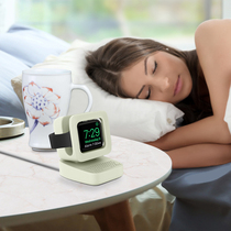 Suitable for Apple Watch 6 charging stand iWatch543 creative retro silicone bedside SE Desktop Storage Base
