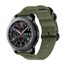 Huawei gt2 Nylon Strap watch3pro Huami amazfit Samsung ticwatch22mm Personality Universal