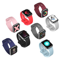 Applicable Apple Watch Liquid Soft Silicone Strap iWatch1 2 3 4 5 Generation Sports Waterproof Silicone Wristband
