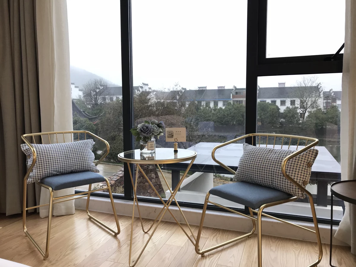 Nordic Minimalist Iron Art Golden Dining Chair Creative Personality Dining Chair Casual Chair Dining Room Chair Café Designer Chairs