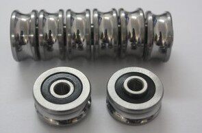 Outer ring with U-shaped groove groove double-row textile machine embroidery machine bearings SG35 bearings 12 * 42 * 19