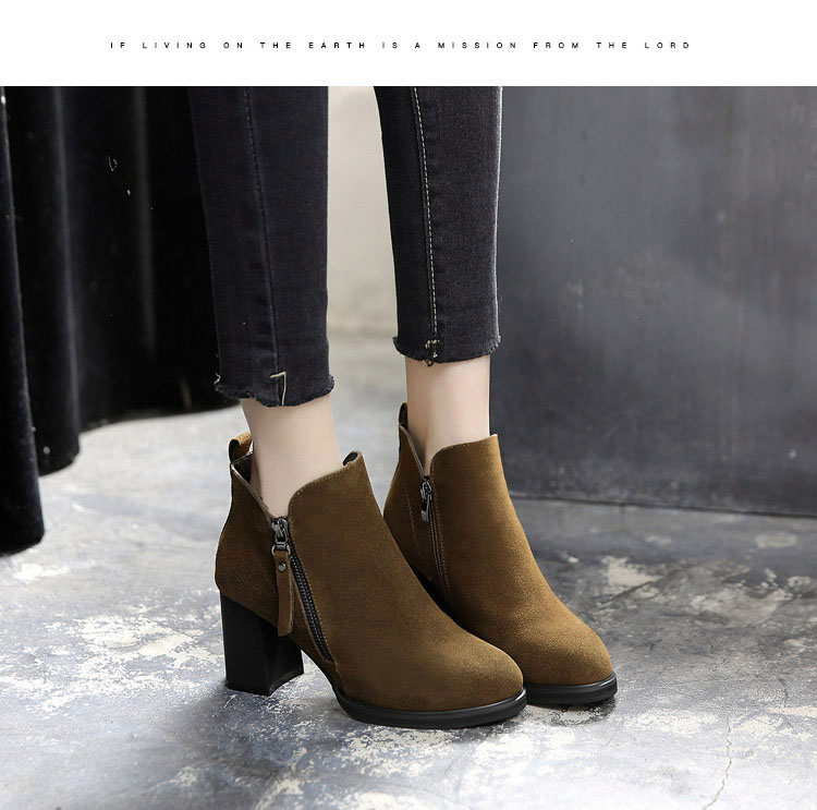 Bottes mi-saison femme OTHER   en Caoutchouc - Ref 3251366 Image 27