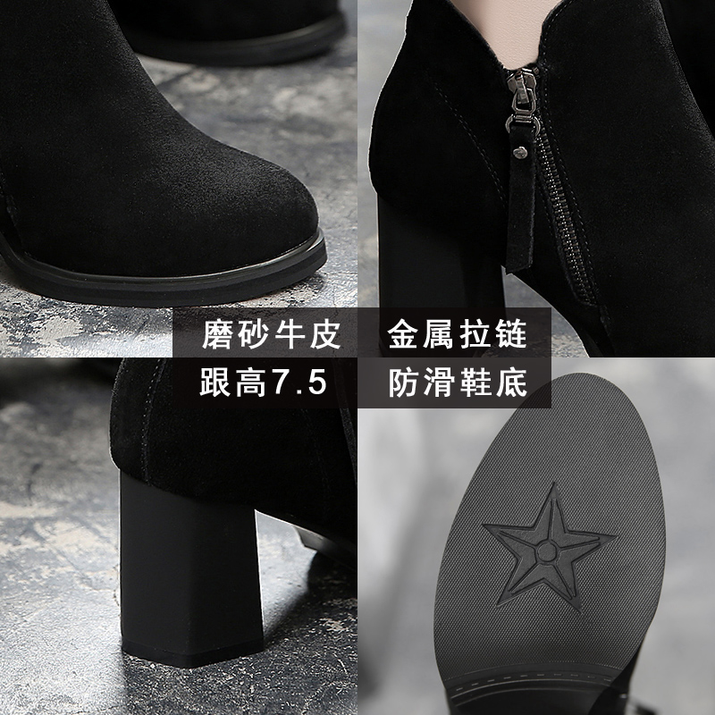 Bottes mi-saison femme OTHER   en Caoutchouc - Ref 3251366 Image 4