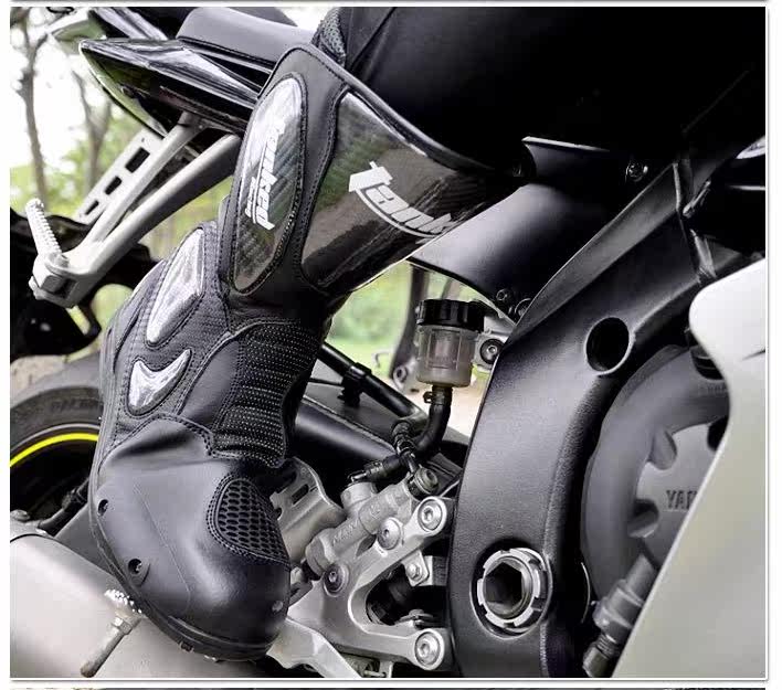 Bottes moto TANKED RACING T05009 - Ref 1391384 Image 9