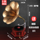 đầu đĩa than micro dd7 American retro phonograph đồ trang trí nhỏ trang trí nhà phòng khách rượu vang tủ đồ trang sức ghi người chơi mô hình màu đỏ trắng - Máy hát 	máy nghe nhạc đĩa than victrola